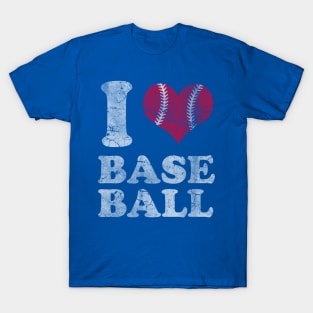 I Heart Baseball T-Shirt